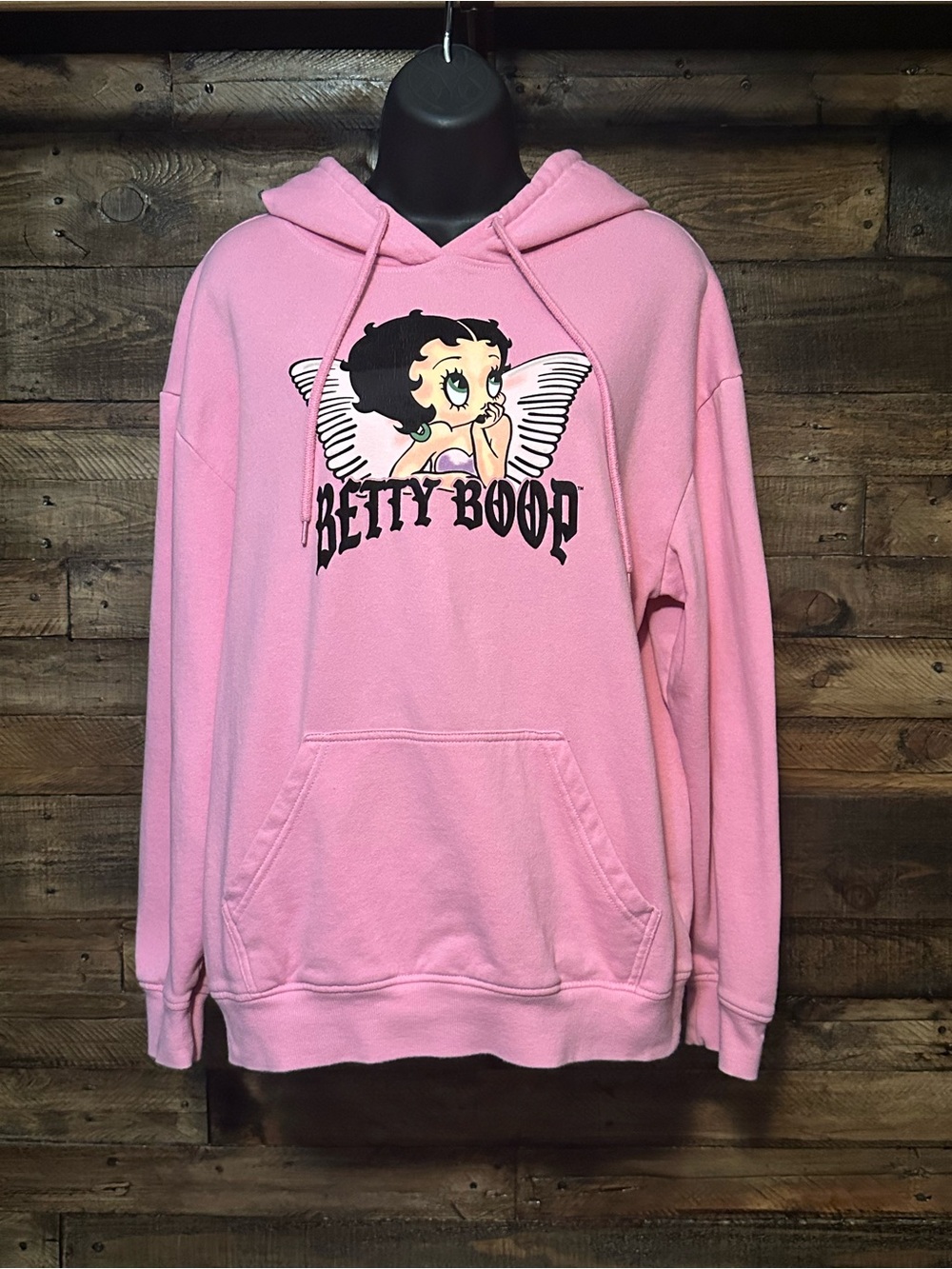 Betty Boop Angel Wing Hoodie